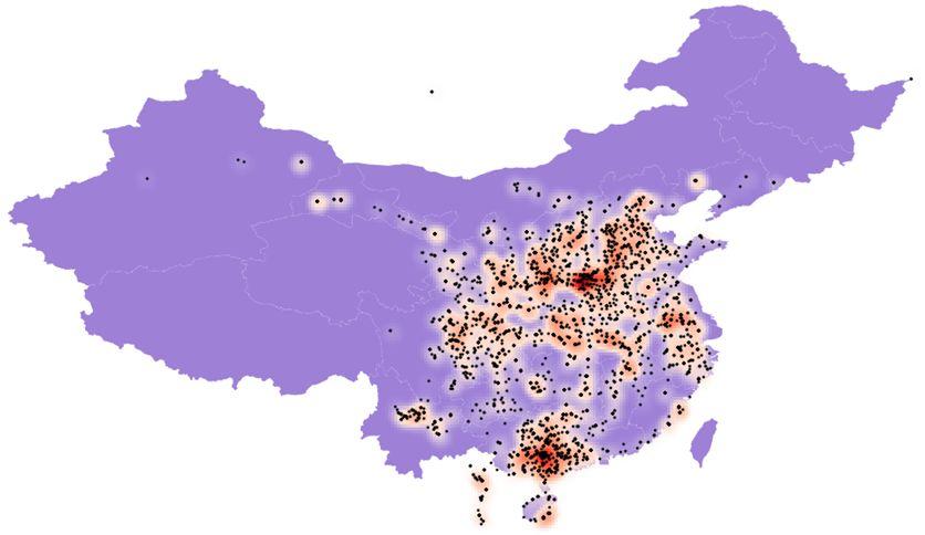 geocoding result